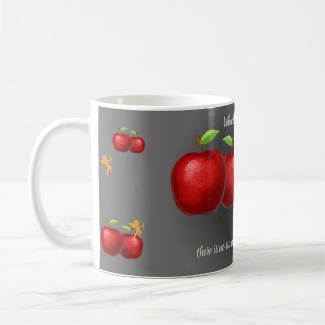 Divine Love Coffee Mug (Left)