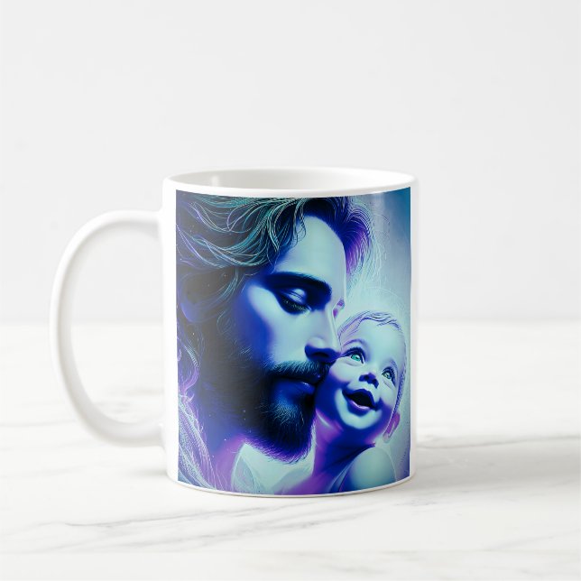 Divine Love Glow Coffee Mug (Left)