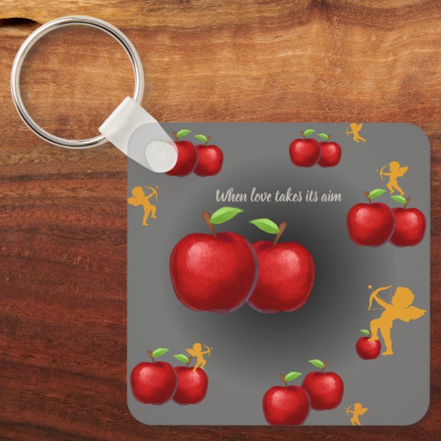 Divine Love Keychain (Front)