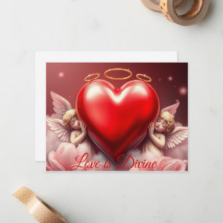 Divine Love  Note Card