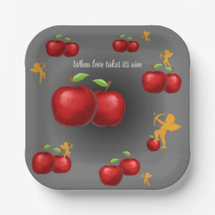 Divine Love Paper Plates