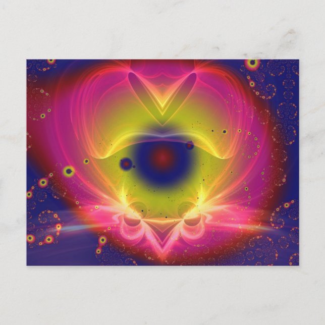 Divine Love Postcard (Front)