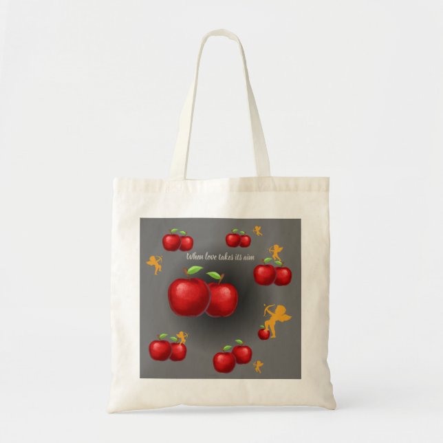 Divine Love Tote Bag (Front)