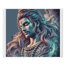 Divine Majesty: Lord Shiva in Celestial Splendor