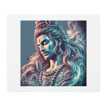Divine Majesty: Lord Shiva in Celestial Splendor