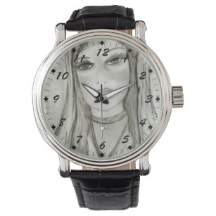 Pencil Sketch Wrist Watches Zazzle
