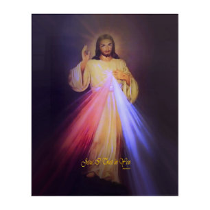 Divine Mercy Acrylic Print
