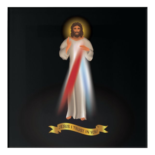 Divine Mercy Art (Front)