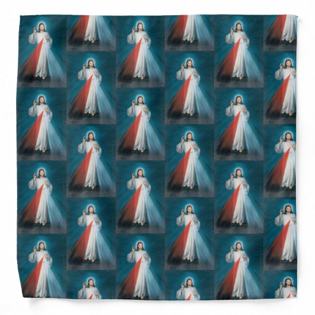 divine mercy bandana (Front)
