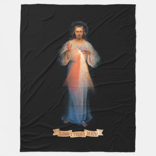 Divine Mercy Blanket