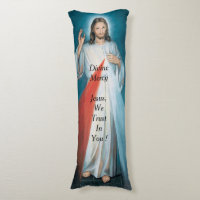 Divine Mercy Body Pillow