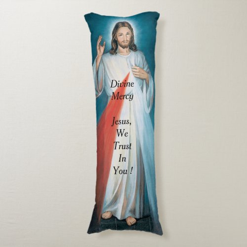Divine Mercy Body Pillow