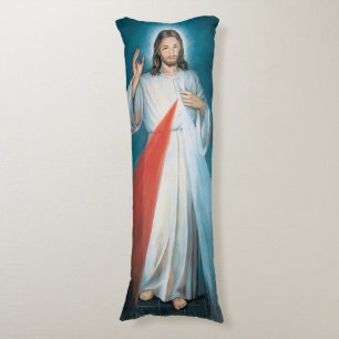 Divine Mercy Body Pillow
