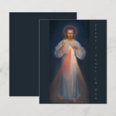 Divine Mercy by Kazimierowski Eugene (Front/Back)