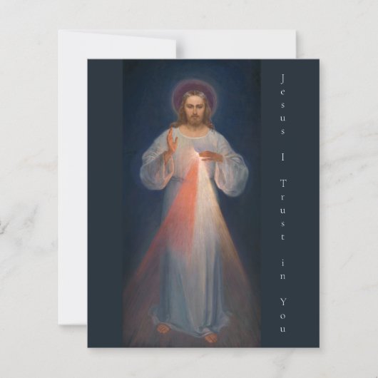 Divine Mercy by Kazimierowski Eugene (Front)