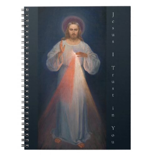 Divine Mercy by Kazimierowski Eugene Notebook