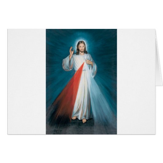 divine mercy cards (Front Horizontal)