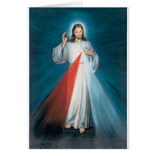 divine mercy cards (Front)