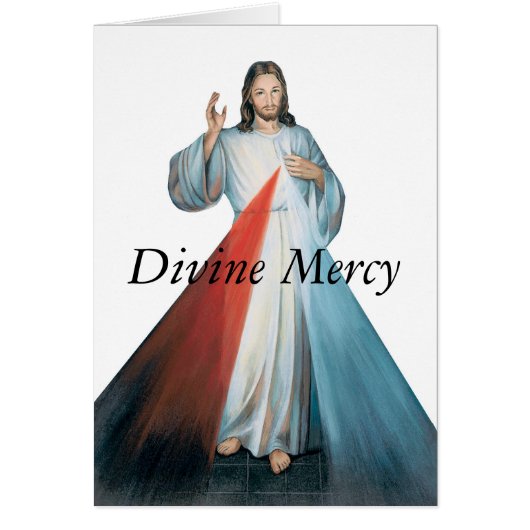 Divine Mercy Cards (Front)