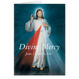 Divine Mercy Cards