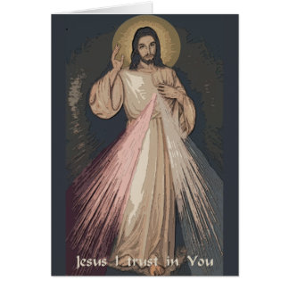 Divine Mercy Cards