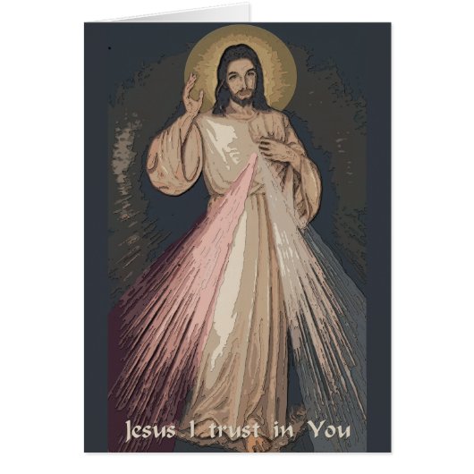 Divine Mercy Cards (Front)