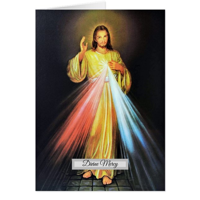 Divine Mercy Cards (Front)