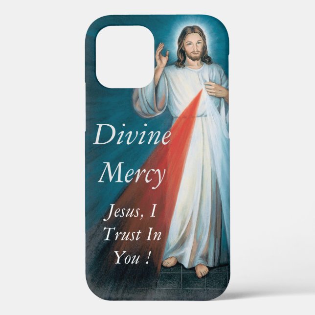Divine Mercy Case-Mate iPhone Case (Back)