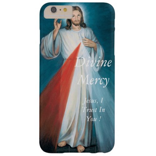Divine Mercy Barely There iPhone 6 Plus Case