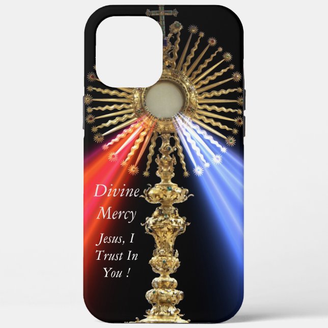 Divine Mercy  Case-Mate iPhone Case (Back)