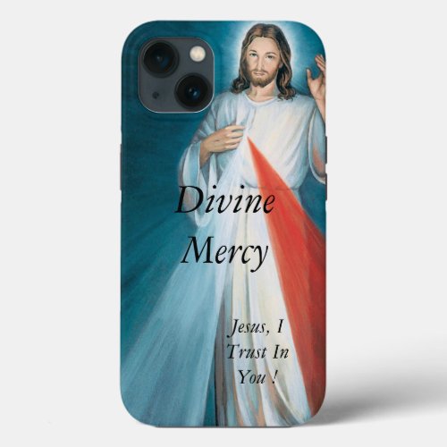 Divine Mercy   iPhone 13 Case