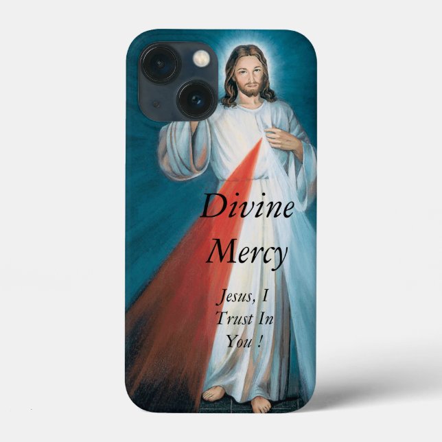 Divine Mercy Case-Mate iPhone Case (Back)