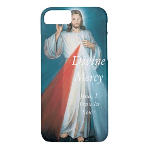 Divine Mercy iPhone 87 Case
