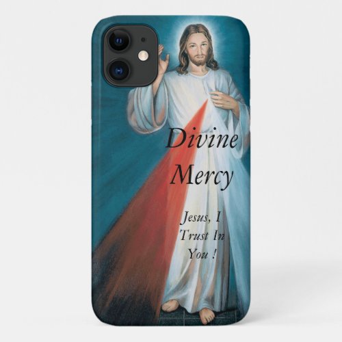 Divine Mercy iPhone 11 Case