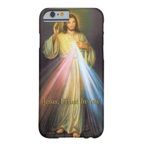 DIVINE MERCY BARELY THERE iPhone 6 CASE