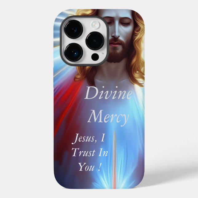 Divine Mercy  Case-Mate iPhone Case (Back)