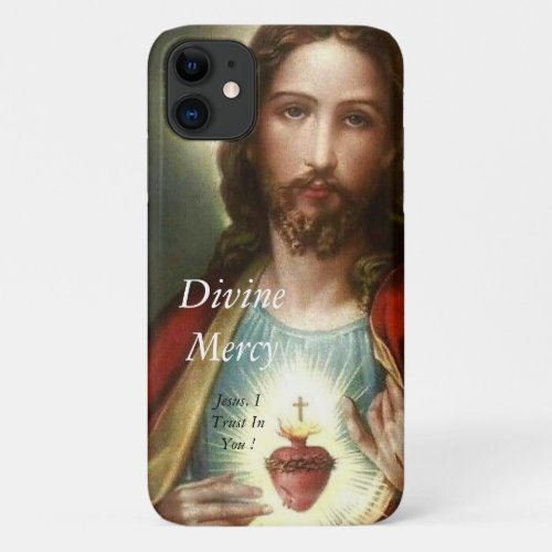 Divine Mercy   iPhone 11 Case
