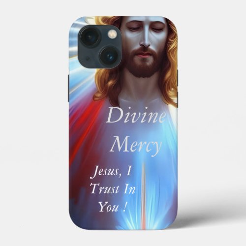 Divine Mercy   iPhone 13 Mini Case