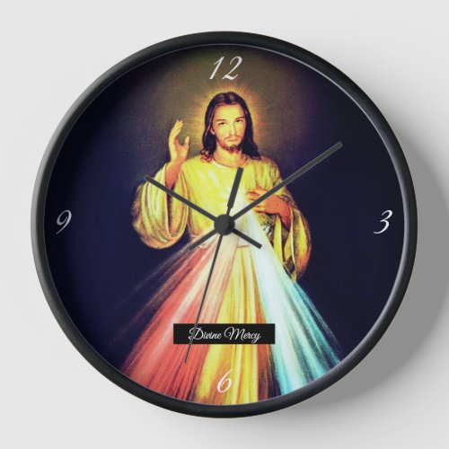 Divine Mercy Clock