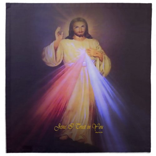 Divine Mercy Cloth Napkin