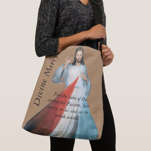 divine mercy crossbody bag