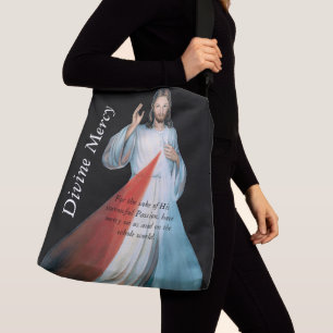 divine mercy crossbody bag