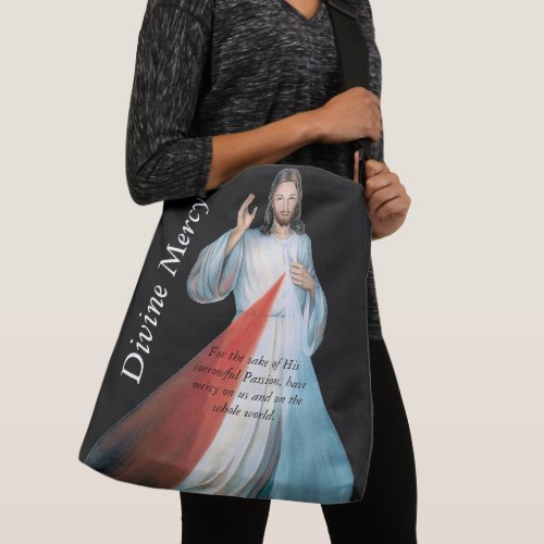 divine mercy crossbody bag