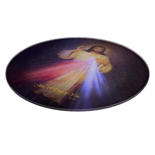 Divine Mercy Cutting Board