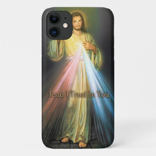 Divine Mercy Devotion iPhone 11 Case