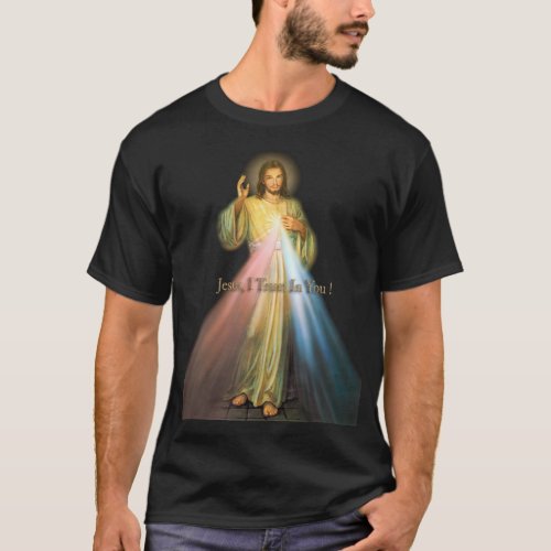 Divine Mercy Devotional Image T_Shirt