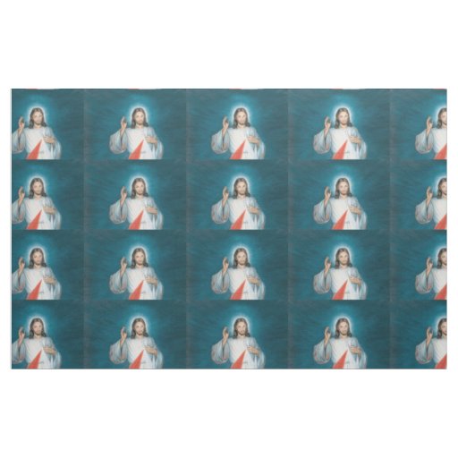 Divine Mercy Fabric