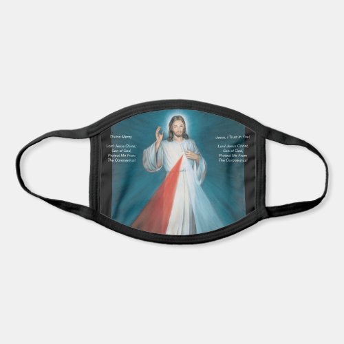 Divine Mercy Face Mask