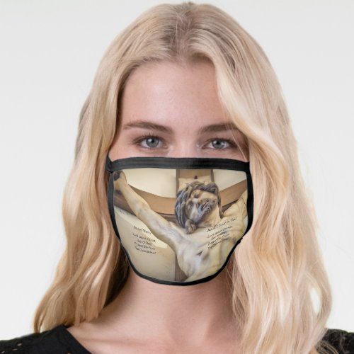Divine Mercy Face Mask