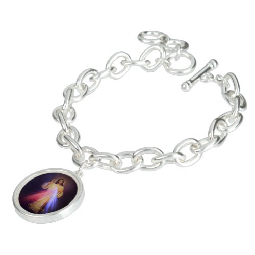 Divine Mercy Gold Bracelet